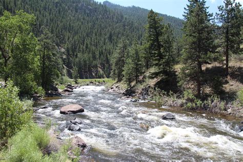 It Just Comes Naturally Poor Poudre Canyon