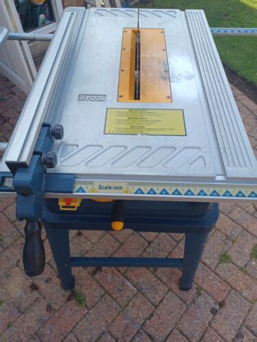 Ryobi Table Saw Ets1525sc With Legs Excellent Condition Hardly Used