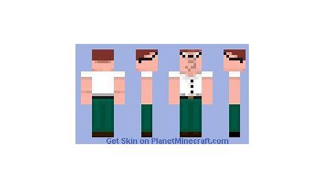 Peter Griffin Minecraft Skin