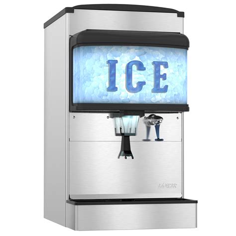 Hoshizaki Dm 4420n 22 Countertop Cubelet Ice And Water Dispenser 200