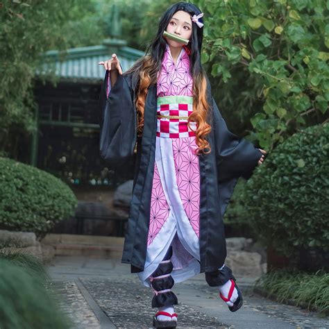 Buy Nezuko Cosplay Outfits Demon Slayer Cosplay Costume Kamado Nezuko