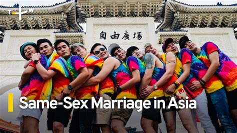 same sex marriage in asia a region finding solidarity as it pushes for equality taiwanplus