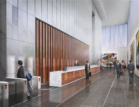 The Evolving Design Of 1wtc Freedom Tower Lobby Design Hotel Lobby