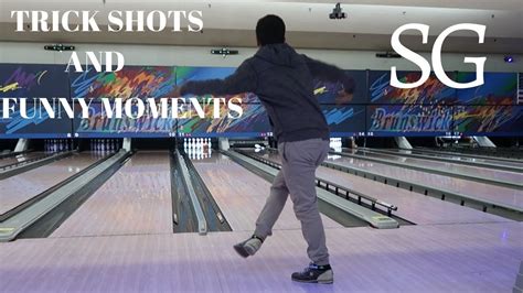 Bowling Trick Shots Funny Moments Youtube