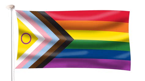Intersex Progress Pride Flag Hampshire Flag Company