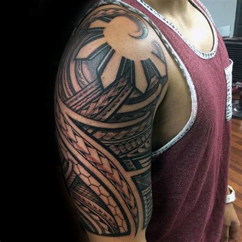 Top 71 Filipino Tribal Tattoo Ideas [2021 Inspiration Guide] Vanhoahoc Vn En