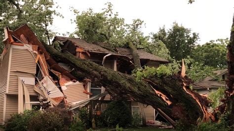 Photos Severe Thunderstorms Leaves Damage Across The Metro