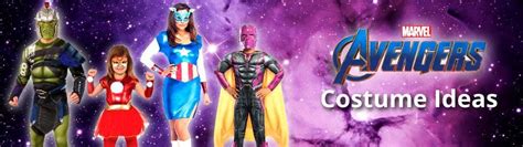 The Avengers Costumes Heaven Costumes Blog