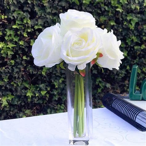 Copy the link below and paste onto your website or blog to display badge. House of Hampton® Artificial Flower Bouquet Rose Floral ...