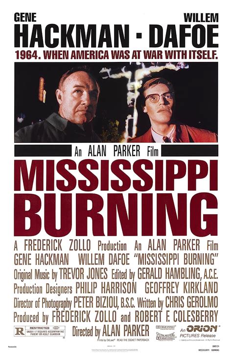 Mississippi Burning 1988 Imdb