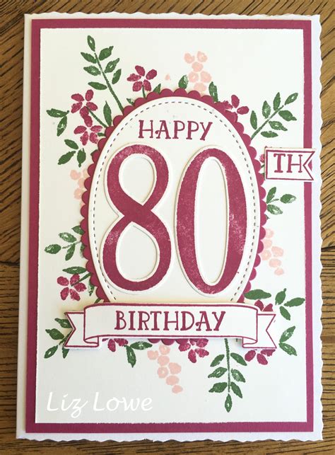 Check spelling or type a new query. Grandma Birthday Card Messages in 2020 | 80th birthday cards, Homemade anniversary cards ...