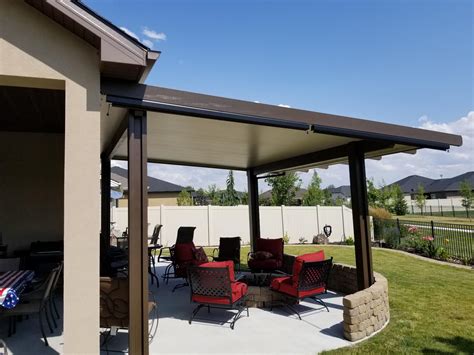 Insulated Roof Panels Patio Covers Unlimited