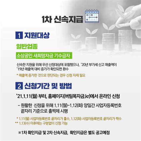 소상공인 대상 버팀목자금 신청 사이트 바로가기. 카드뉴스 최대 300만원! 소상공인 버팀목자금 | MEMEWE GANGNAM 강남 ...