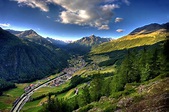 Sommer in Sölden Tirol Österreich