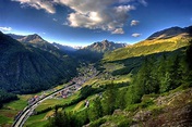 Sommer in Sölden Tirol Österreich