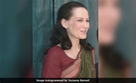 Meet Suzanne Bernert The German Actress Who Will Play Sonia Gandhi In
