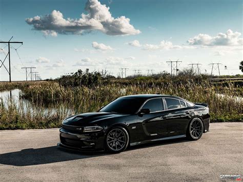 Lowered Dodge Charger Rt 392 Scat Pack