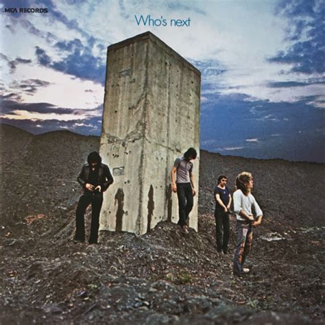 The Who Whos Next Cinram Cd Discogs
