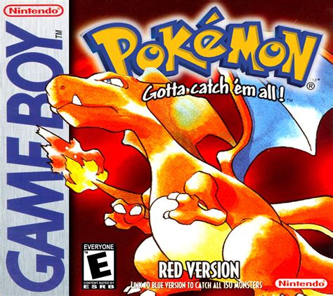 Pokémon Red Game Boy Nerd Bacon Magazine