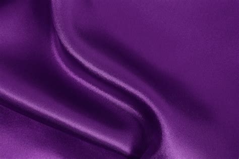 Premium Photo Purple Fabric Texture Crumpled Pattern Of Silk Or Linen