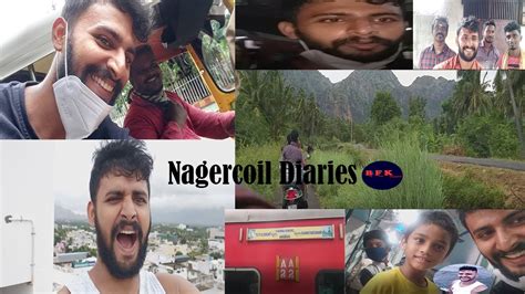 Trains between qln/kollam junction (quilon) and ncj/nagercoil junction : Chennai To Nagercoil | Nagercoil Diaries | During Pandemic ...