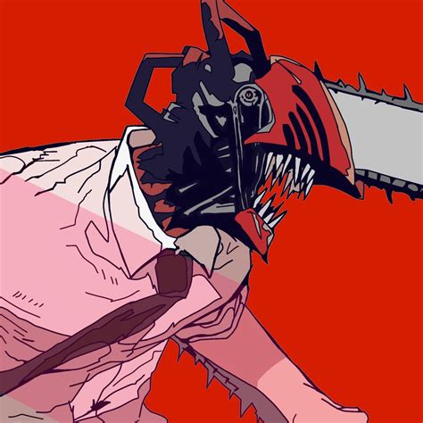 やsい On Twitter Chainsaw Character Art Manga Anime One Piece