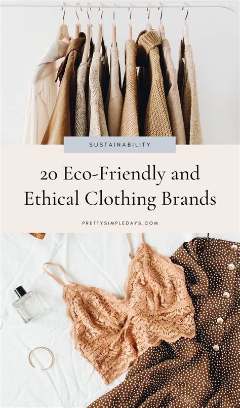 20 Eco Friendly And Ethical Clothing Brands Youll Love Clothes For