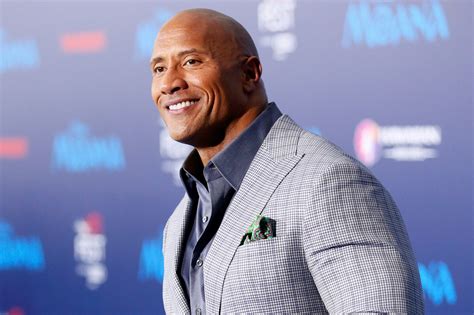 Dwayne Johnson Aka The Rock Is Peoples Sexiest Man Alive The New York Times