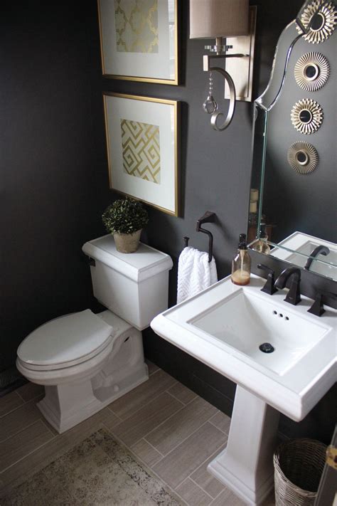 Cool Painting A Powder Room Ideas