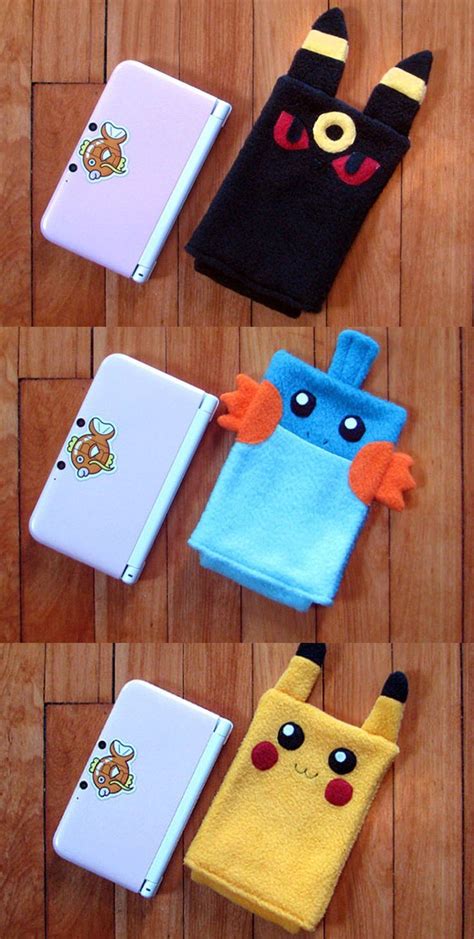Maybe you would like to learn more about one of these? Pokemon DS Case | Pokemon diy, Anime crafts, Pokemon craft