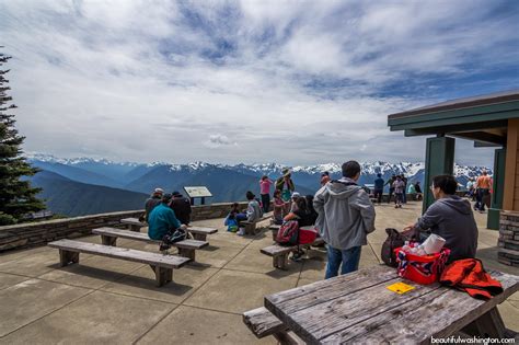 Hurricane Ridge Visitor Center