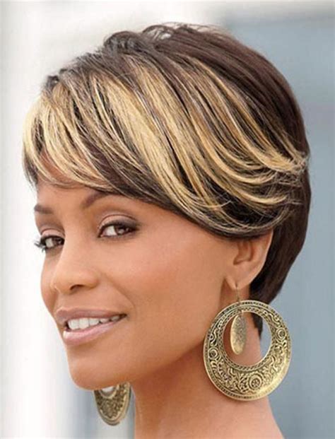 42 Short Hairstyles African American Ideas Food Wolfile