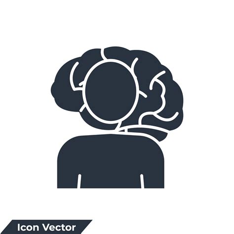 Personality Improvement Icon Logo Vector Illustration Ability Symbol