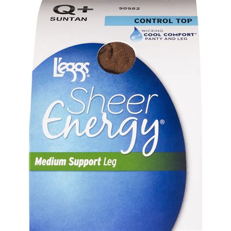 Leggs Sheer Energy Control Top Pantyhose Pick Up In Store Today At Cvs