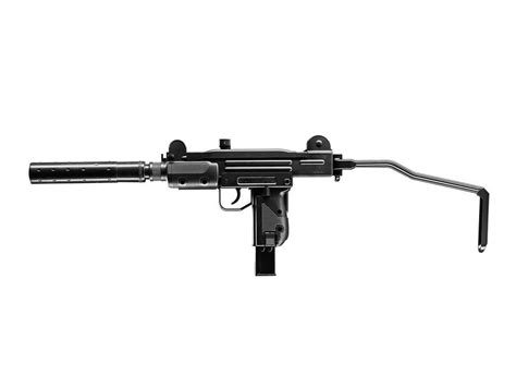 Umarex Iwi Mini Uzi Airgun 45 Mm 58141 Best Price Check