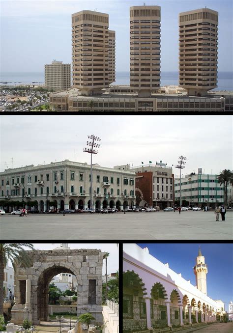 Trípoli Wikipédia A Enciclopédia Livre Líbia Praça Torre