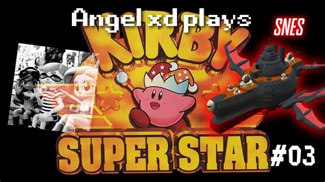 Kirby Super Star Part 3 Revenge Of Meta Knight 01 Youtube
