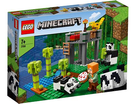 Lego Minecraft Der Panda Kindergarten 21158