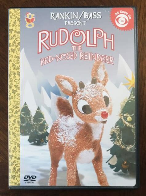 Rudolph The Red Nosed Reindeer Dvd 2000 For Sale Online Ebay