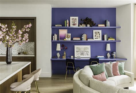 The Best Blue Living Room Wall Colors According To Real Estate Agents