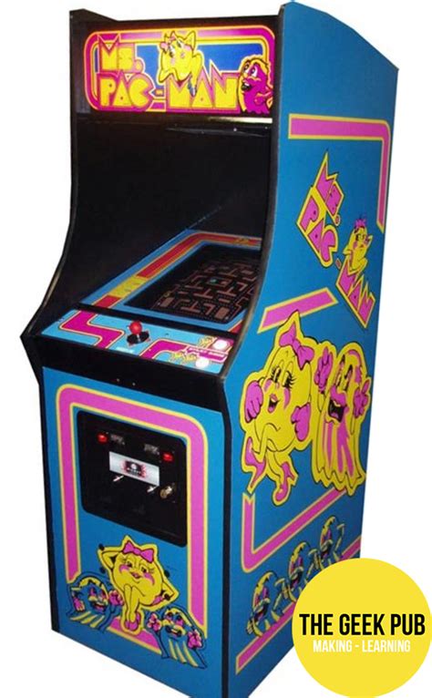 Ms Pacman Cabinet Plans Cintronbeveragegroup Com