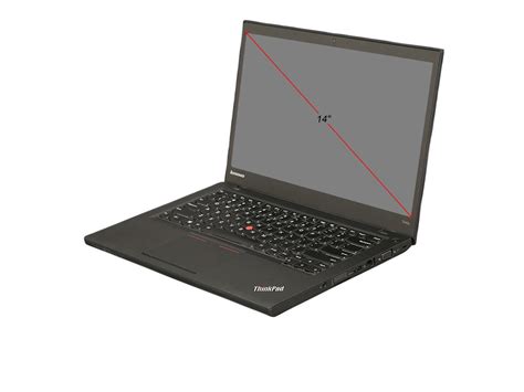 Refurbished Lenovo Grade C Laptop Thinkpad T440s Intel Core I5 4th Gen