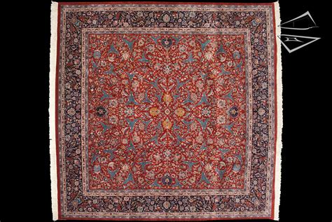 What are the shipping options for 12 x 15 outdoor rugs? Isfahan Design Rug 12' x 12'