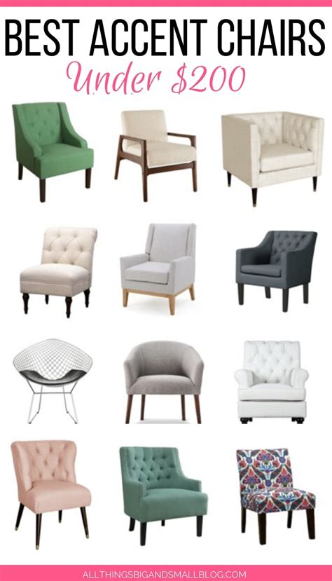Affordable Chairs Under 200 