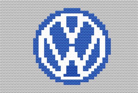 Brands Logos Digitally Designed With Lego Bricks Fubiz Media