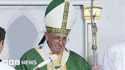 Pope Francis Speculation Of Papal Visit To Ireland During 2018 Conference Bbc News