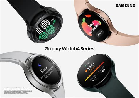 Samsung Announces Galaxy Watch 4 Lineup With Os Developed In