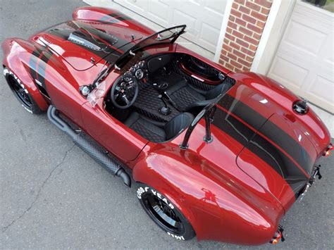 1965 Backdraft Racing Custom Cobra Rt3 Roadster Iconic 427s Stock