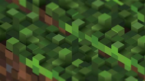 1920x1080 1920x1080 Grass Earth Cube Minecraft Coolwallpapersme