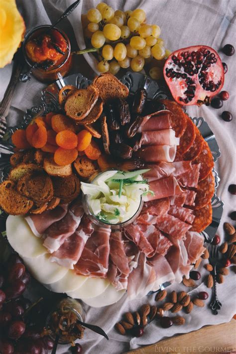 Since there are no set amounts or set ingredients to make a charcuterie board, the calorie count can vary widely depending on what you use on your board. How to make a Charcuterie Board - Living The Gourmet